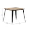 Flash Furniture 36 SQ Table Brown Umbrella Top/Black Steel Frame JJ-T14619-90-BRBK-GG - alternate 8